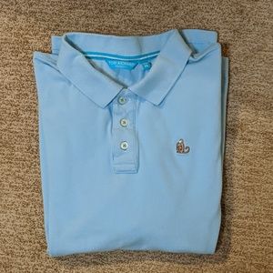 Tori Richard Honolulu XL blue thinking monkey #117